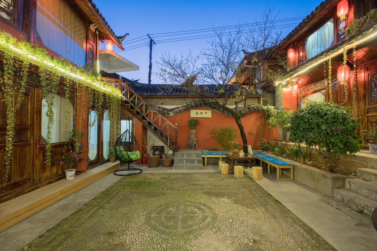 Lijiang Buwuzhai Inn Buitenkant foto