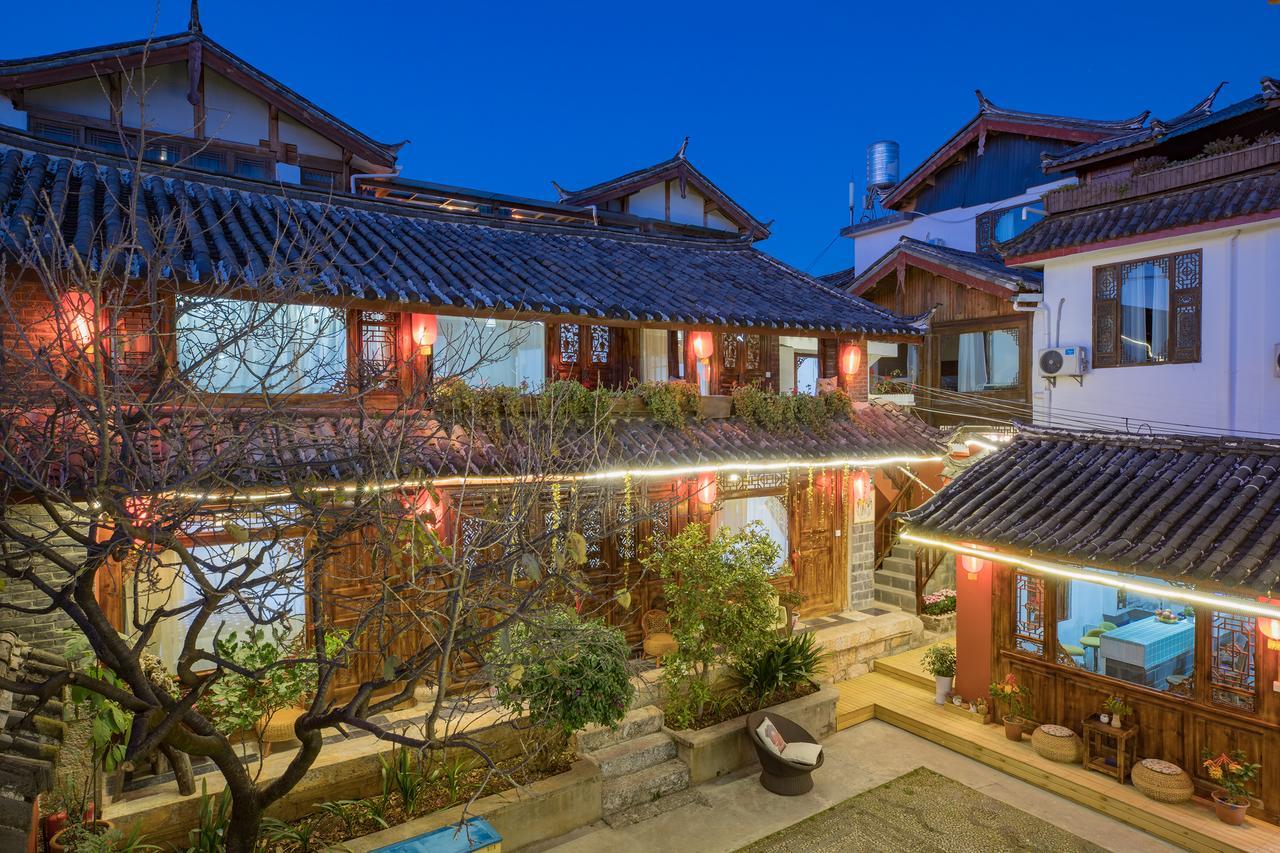 Lijiang Buwuzhai Inn Buitenkant foto