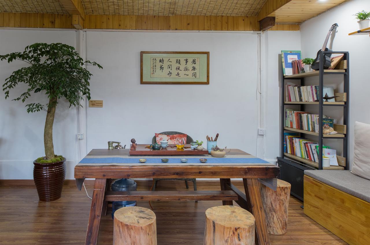Lijiang Buwuzhai Inn Buitenkant foto
