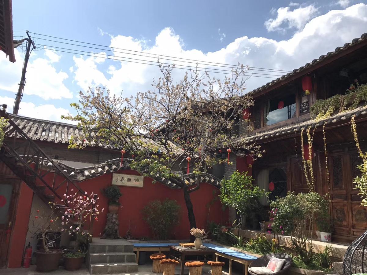 Lijiang Buwuzhai Inn Buitenkant foto