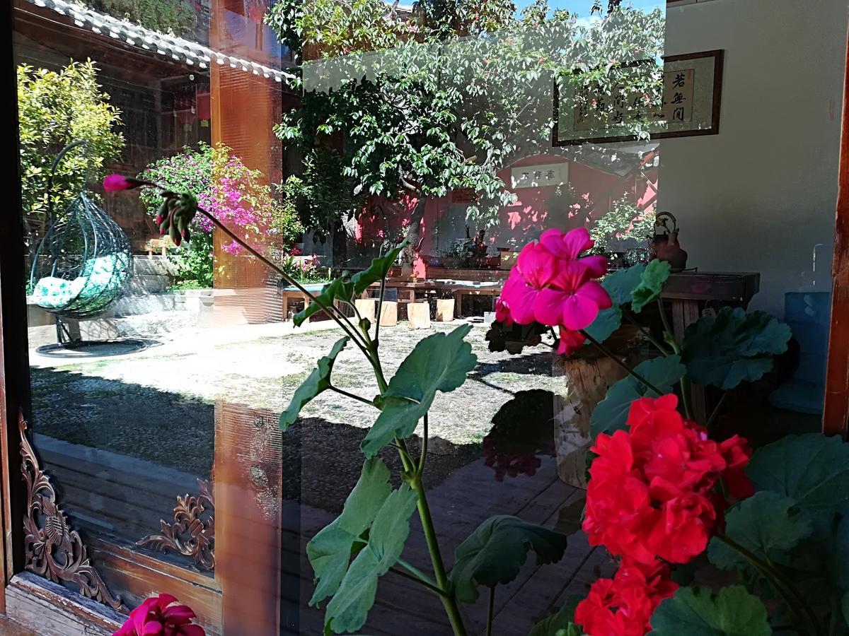 Lijiang Buwuzhai Inn Buitenkant foto