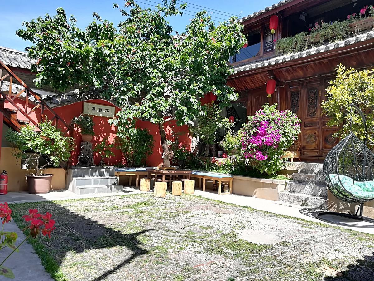 Lijiang Buwuzhai Inn Buitenkant foto