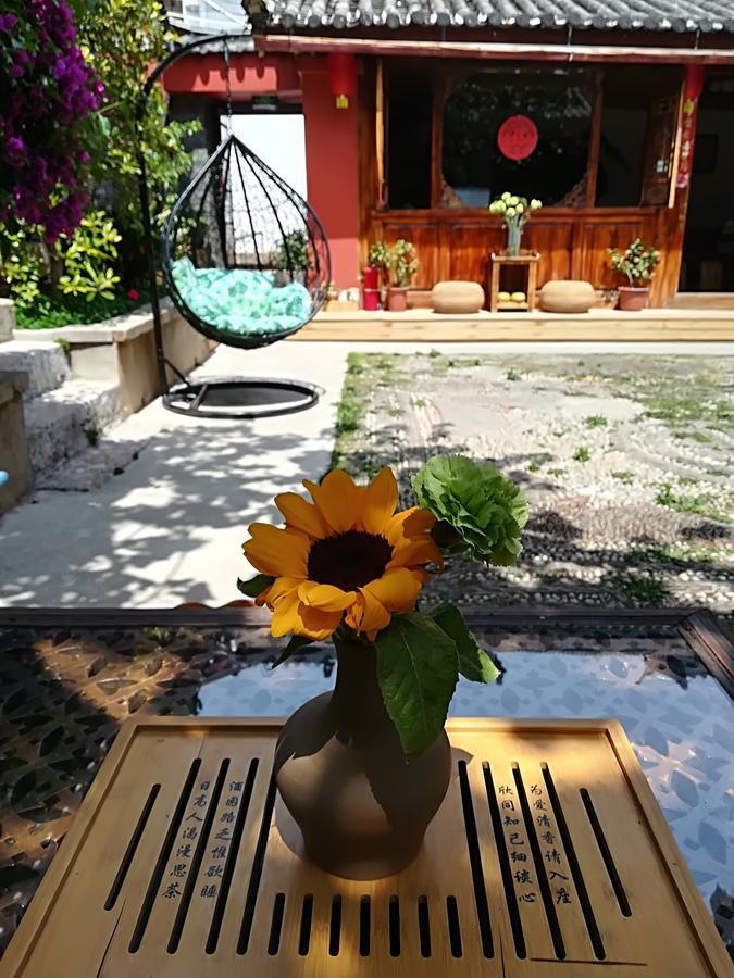 Lijiang Buwuzhai Inn Buitenkant foto