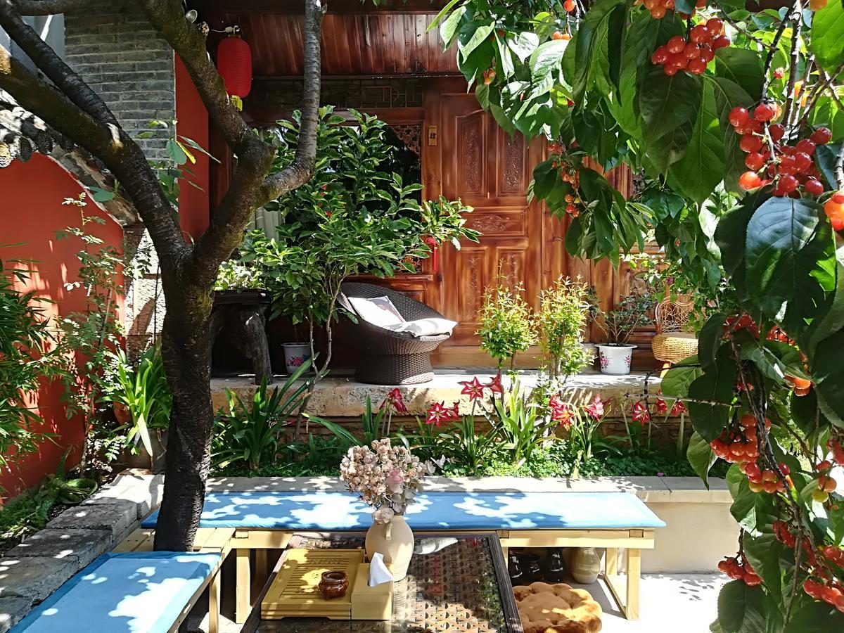 Lijiang Buwuzhai Inn Buitenkant foto