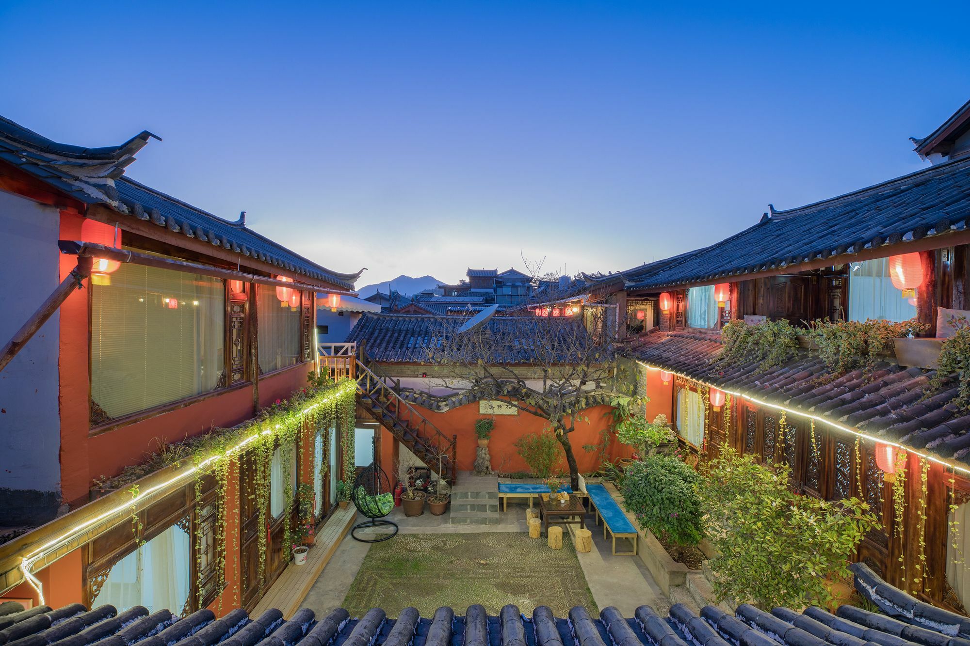 Lijiang Buwuzhai Inn Buitenkant foto