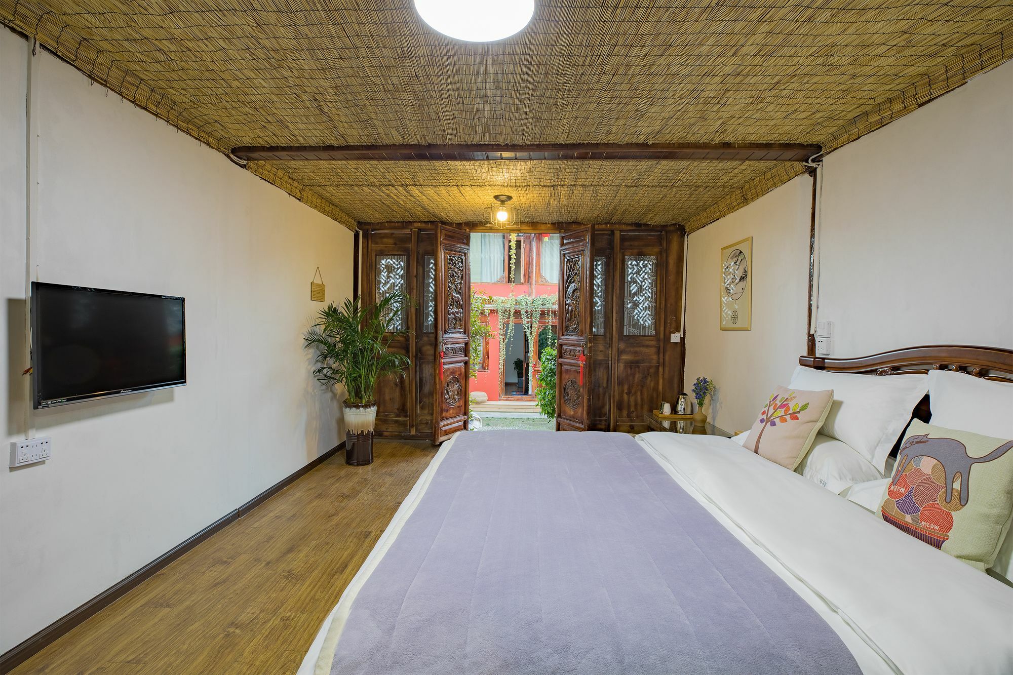 Lijiang Buwuzhai Inn Buitenkant foto