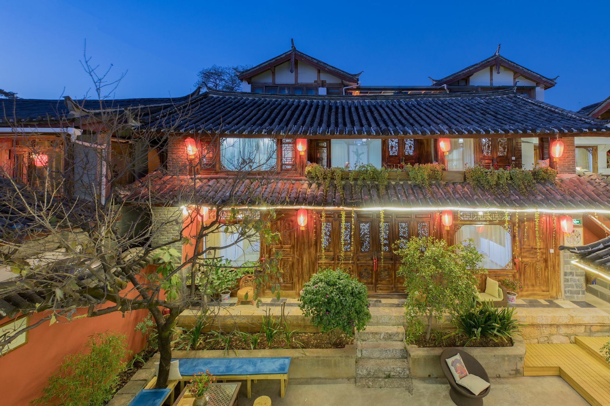 Lijiang Buwuzhai Inn Buitenkant foto
