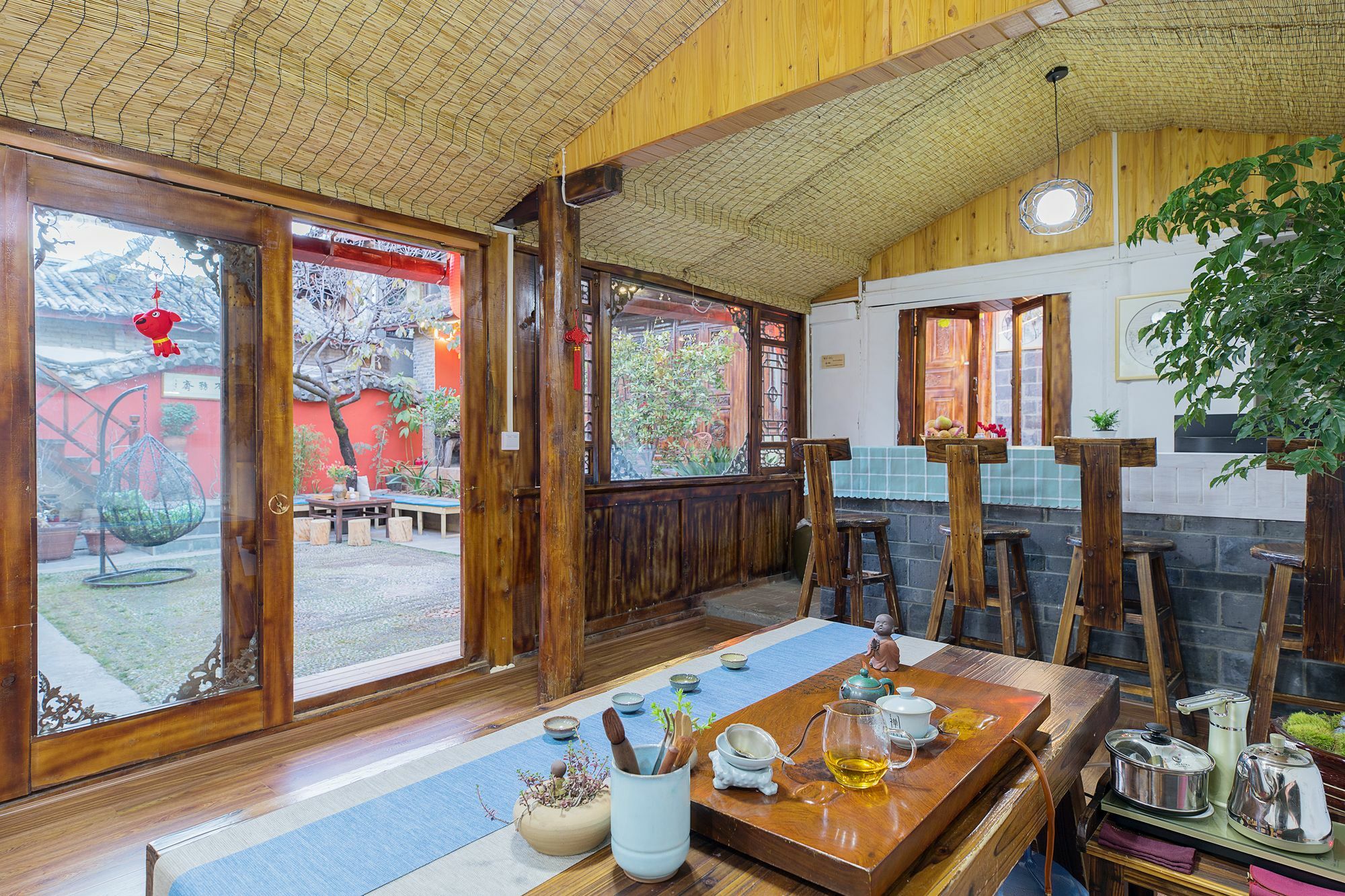 Lijiang Buwuzhai Inn Buitenkant foto