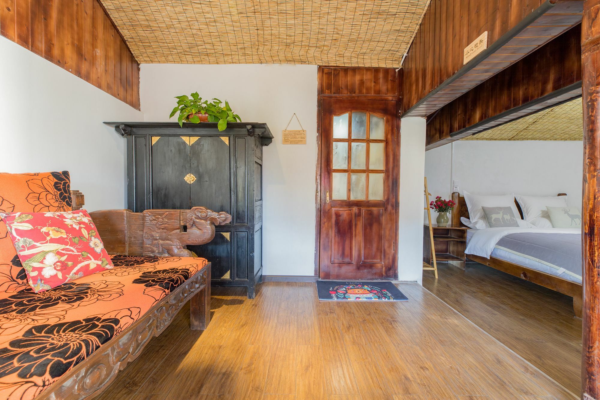 Lijiang Buwuzhai Inn Buitenkant foto