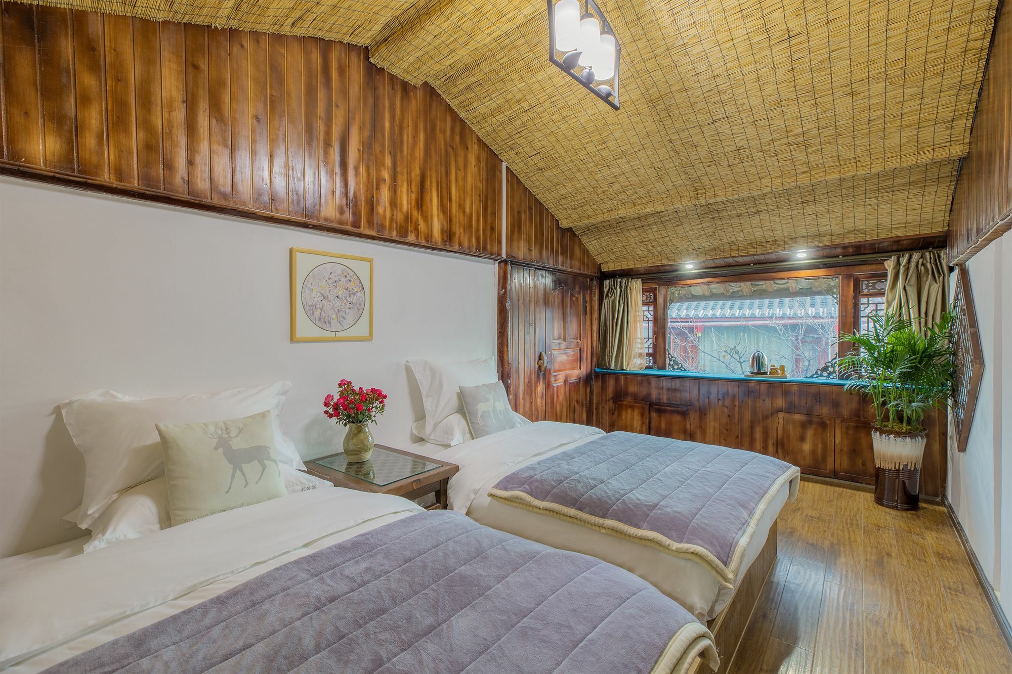 Lijiang Buwuzhai Inn Buitenkant foto