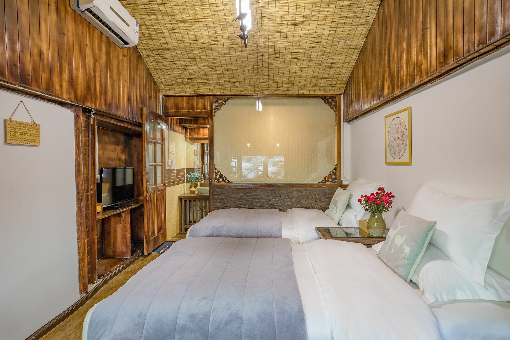 Lijiang Buwuzhai Inn Buitenkant foto