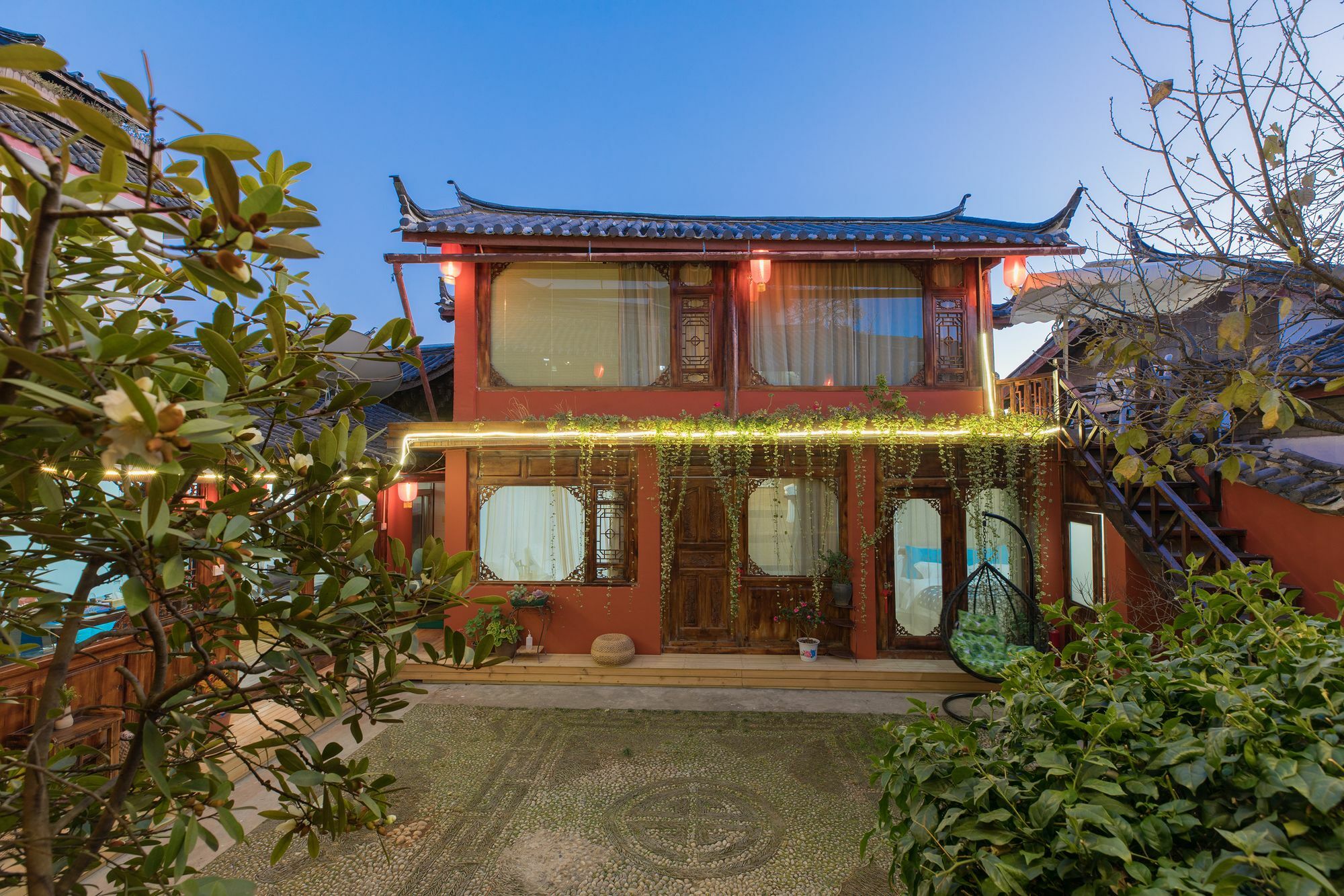 Lijiang Buwuzhai Inn Buitenkant foto