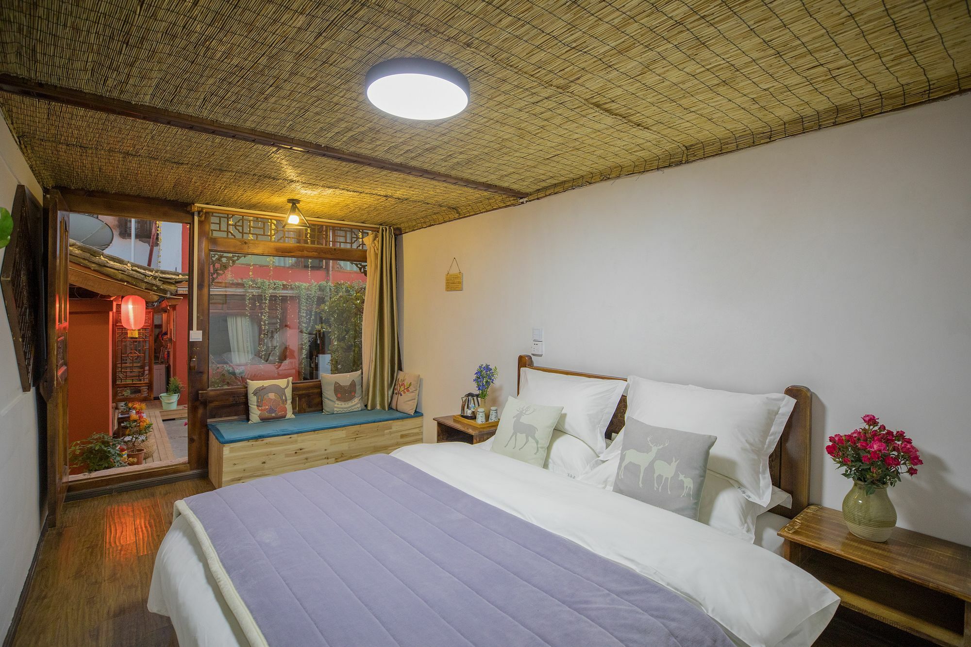 Lijiang Buwuzhai Inn Buitenkant foto