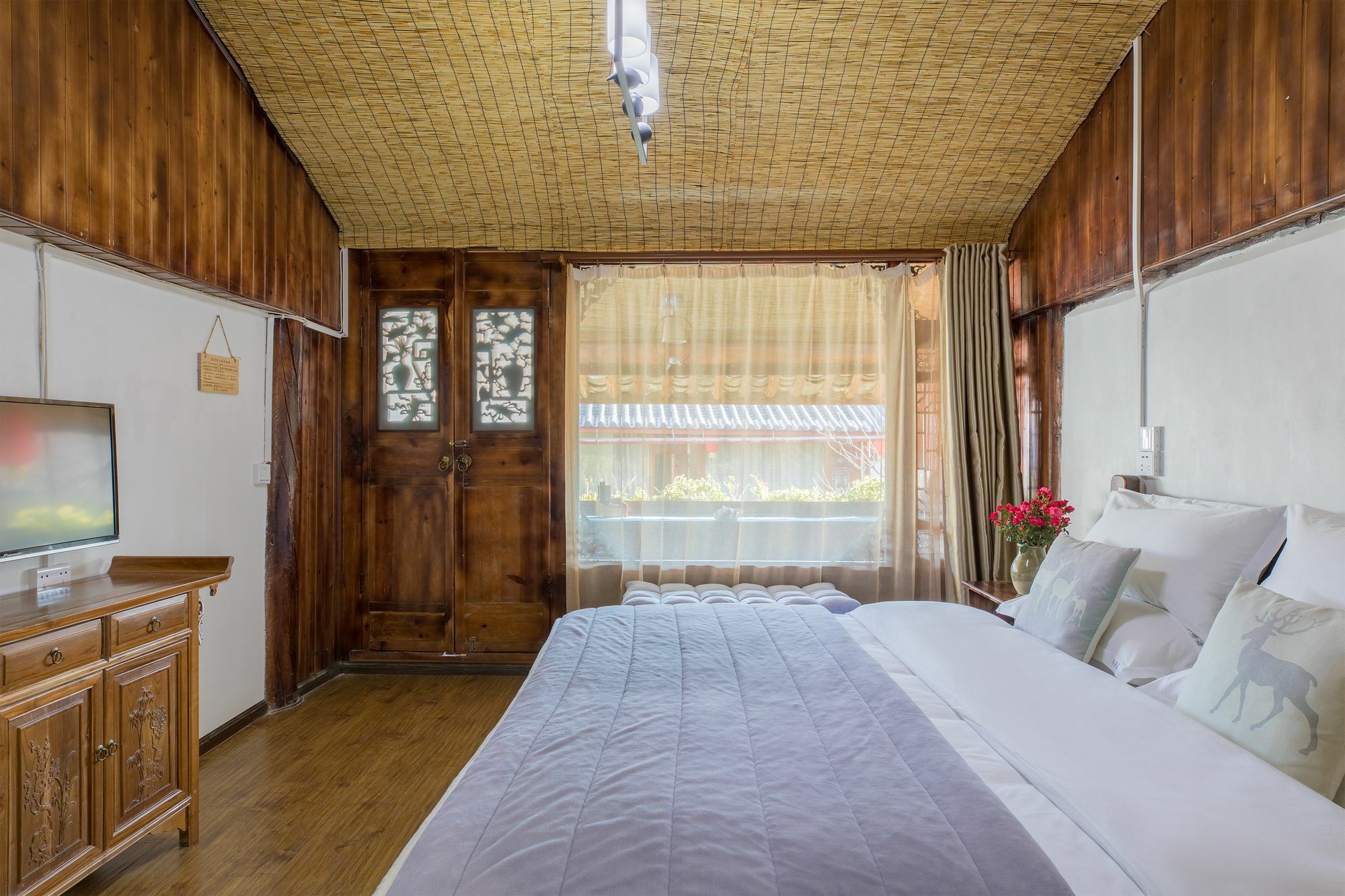 Lijiang Buwuzhai Inn Buitenkant foto